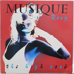 1ST YEAR RELEASE 1983 ROXY MUSIC-THE HIGH ROAD VINYL RECORD 1-23808 WARNER BROS RECORDS