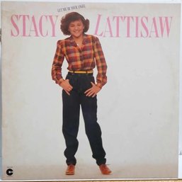 IST YEAR 1980 RELEASE STACY LATTISAW-LET ME BE YOUR ANGEL VINYL RECORD SD 5219 COTILLION RECORDS