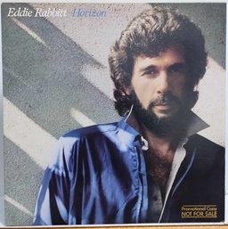 1976 PROMOTIONAL RELEASE EDDIE RABBITT-HORIZON VINYL RECORD 6E-276-A ELEKTRA RECORDS.