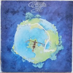 1975 REISSUE YES-FRAGILE GATEFOLD VINYL RECORD SD 7211 ATLANTIC RECORDS