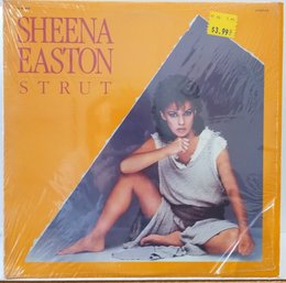 1984 RELEASE SHEENA EASTON-STRUT/LETTERS FRON THE ROAD 12'' 33 1/2 RPM VINYL LP V 7837 EMI MANHATTAN RECORDS