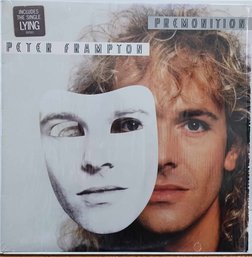 1986 RELEASE PETER FRAMPTON-PREMONITION VINYL RECORD 81290-1 ATLANTIC RECORDS