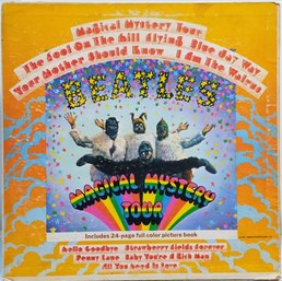 1968 RELEASE THE BEATLES MAGICAL MYSTERY TOUR GATEFOLD VINYL RECORD SMAL-2835 APPLE RECORDS