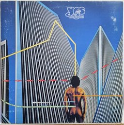 1ST YEAR 1977 UK RELEASE YES-GOING FOR THE ONE GATEFOLD VINYL RECORD K 50379 ATLANTIC RECORDS