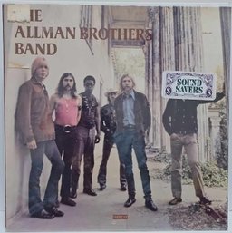 MINT SEALED 1973 REISSUE THE ALLMAN BROTHERS BAND-SELF TITLED VINYL RECORD CPN 0196 POLYDOR RECORDS