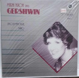 1985 RELEASE MARNI NIXON SINGS GERSHWIN GATEFOLD VINYL RECORD RR 19 REFERECE RECORDS