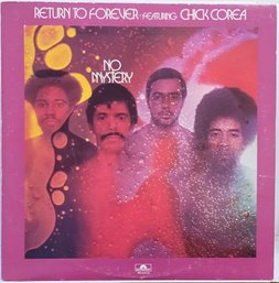 1ST YEAR 1975 RELEASE RETURN TO FOREVER FEATURING CHICK COREA- VINYL RECORD PD 6512 POLYDOR RECORDS
