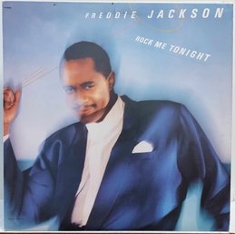 1985 RELEASE FREDDIE JACKSON-ROCK ME TONIGHT VINYL RECORD R152303 CAPITOL RECORDS