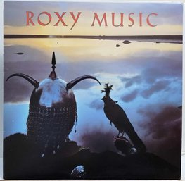 1ST YEAR RELEASE 1982 ROXY MUSIC-AVALON VINYL RECORD 1-23686 WARNER BROS RECORDS