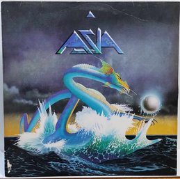 1982 RELEASE ASIA SELF TITLED VINYL RECORD GHS 2008 GEFFEN RECORDS