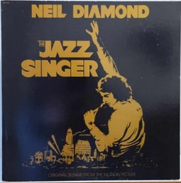 1ST YEAR RELEASE 1980 NEIL DIAMOND THE JAZZ SINGER GATEFOLD VINYL RECORD SWAV 12120 CAPITOL RECORDS.