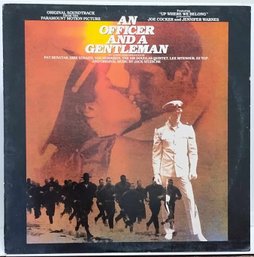 1982 RELEASE AN OFFICER AND A GENTELMAN ORIGINAL MOTION PICTURE SOUNDTRACK VINYL RECORD 90017-1 ISLAND RECORDS