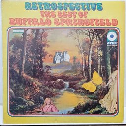 1ST PRESSING 1969 BUFFALO SPRINGFIELD-RETOSPECTIVE-THE BEST OF BUFFALO SPRINGFIELD VINYL RECORD SD 33-238