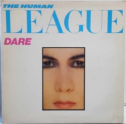 1982 RELEASE THE HUMAN LEAGUE-DARE GATEFOLD VINYL RECORD SP 6 4895 A&M RECORDS-READ DESCRIPTION