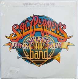 MINT SEALED 1978 RELEASE SGT. PEPPERS LONELY HEARTS CLUB BAND MOTION PICTURE SOUND TRACK 2X VINYL RECORD SET