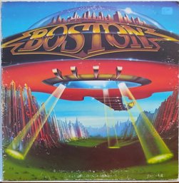 1ST YEAR 1978 BOSTON-DON'T LOOK BACK VINYL RECORD FE 35050 EPIC RECORDS