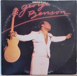 1ST YEAR RELEASE 1978 GEORGE BENSON-WEEKEND IN L.A GF 2X VINYL RECORD SET 2WB 3139 WARNER BROS RECORDS