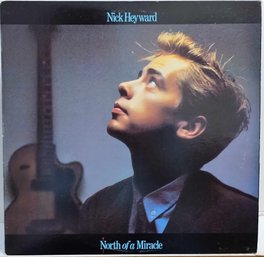 1983 RELEASE NICK HEYWARD-NORTH OF A MIRACLE VINYL RECORD AL 8 8106 ARISTA RECORDS