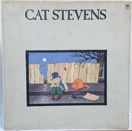 1ST YEAR 1971 RELEASE CAT STEVENS-TEASER AND THE FIRECAT GATEFOLD VINYL RECORDS SP-4313 A&M RECORDS