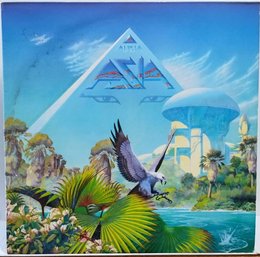 1983 RELEASE ASIA-ALPHA VINYL RECORD GHS 4008 GEFFEN RECORDS