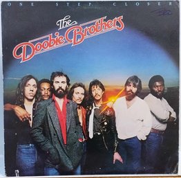 1980 RELEASE THE DOOBIE BROTHERS-ONE STEP CLOSER VINYL RECORD HS 3452 WARNER BROS. RECORDS