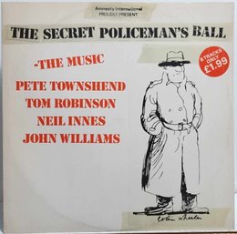 1980 UK RELEASE THE SECRET POLICEMAN'S BALL-THE MUSIC VINYL RECORD 12WIP-6598 ISLAND RECORDS