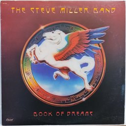 1ST YEAR 1977 RELEASE THE STEVE MILLER BAND-BOOK OF DREAMS VINYL RECORD SO 11630 CAPITOL RECORDS