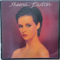 1981 RELEASE SHEENA EASTON-SELF TITLED VINYL RECORD ST-17049 EMI MANHATTAN RECORDS