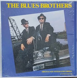 1980 RELEASE THE BLUES BROTHERS ORIGINAL SOUNDTRACK RECORDING VINYL RECORD SD 16017 ATLANTIC RECORDS