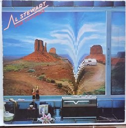 1978 RELEASE AL STEWART-TIME PASSAGES VINYL RECORD AB 4190 ARISTA RECORDS