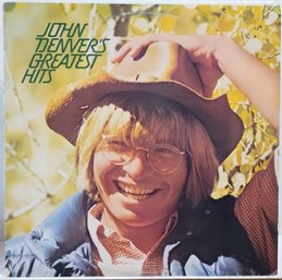 1973 RELEASE JOHN DENVER'S GREATEST HITS VINYL RECORD CPL 10374 RCA VICTOR RECORDS.