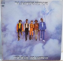 1ST PRESSING 1969 THE CHAMBERS BROTHERS-LOVE PEACE AND HAPPINESS GATEFOLD GATEFOLD 2X VINYL RECORD SET KGP 20