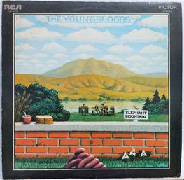 1970 REISSUE THE YOUNGBLOODS-ELEPHANT MOUNTAIN VINYL RECORD LSP-4150 RCA VICTOR RECORDS