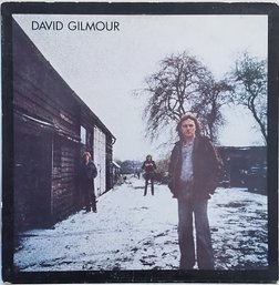 IST YEAR 1978 RELEASE DAVID GILMOUR SELF TITLED GATEFOLD VINYL RECORD JC 35388 COLUMBIA RECORDS