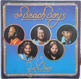1976 RELEASE THE BEACH BOYS-15 BIG ONES GATEFOLD VINYL RECORD MS 2251 REPRISE RECORDS