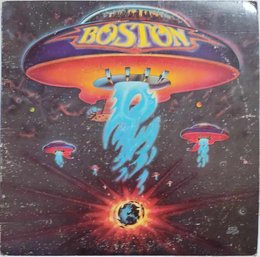1ST YEAR 1976 BOSTON SELF TITLED VINYL RECORD PE 34188 EPIC RECORDS