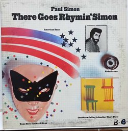 1ST YEAR 1973 RELEASE PAUL SIMON-THERE GOES RHYMIN' SIMON GATEFOLD VINYL RECORD KC 32280 COLUMBIA RECORDS