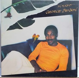 1ST YEAR RELEASE 1977 GEORGE BENSON-IN FLIGHT GATEFOLD VINYL RECORD BSK 2983 WARNER BROS RECORDS