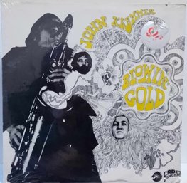 MINT SEALED IST YEAR 1969 RELEASE JOHN KLEMMER-BLOWIN' GOLD VINYL RECORD LPS 321 CADET CONCEPT RECORDS