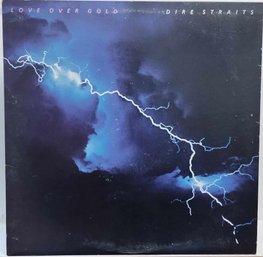 1982 RELEASE DIRE STRAITS-LOVE OVER GOLD VINYL RECORD 1-23728 WARNER BROS RECORDS