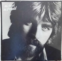 1982 RELEASE MICHAEL MCDONALD-IF THAT'S WHAT IT TAKES VINYL RECORD 1-23703 WARNER BROS RECORDS