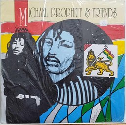RELEASE DATE UNKNOWN MICHAEL PROPHEIT AND FRIENDS SELF TITLED VINYL RECORD ROOTS TRADITION  RECORDS