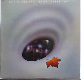 1ST YEAR RELEASE 1976 ROBIN TROWER-LONG MISTY DAYS VINYL RECORD CHR 1107 CHRYSALIS RECORDS