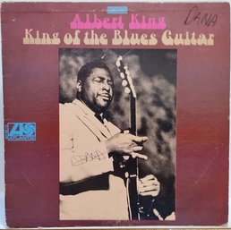 IST YEAR 1969 RELEASE ALBERT KING-KING OF THE BLUES GUITAR VINYL RECORD SD 8213 RECORDS