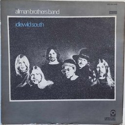 1ST YEAR 1970 RELEASE THE ALLMAN BROTHERS BAND-IDLEWILD SOUTH VINYL RECORD SD 33-342 ATCO RECORDS.-