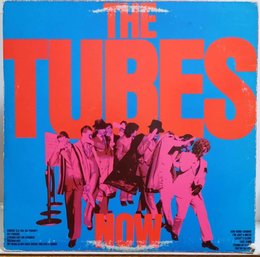 1981 RELEASE THE TUBES-NOW VINYL RECORD SP-4632 A&M RECORDS