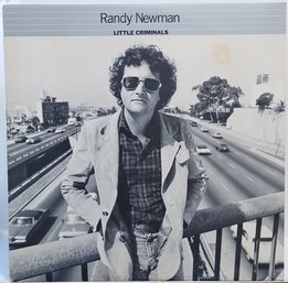 1977 RELEASE RANDY NEWMAN-LITTLE CRIMINALS VINYL RECORD BSK 3079 WARNER BROTHERS RECORDS.-
