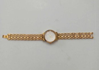 BRAND NEW SOONS GOLD TONED WOMENS WRIST WATCH