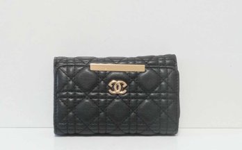 BRAND NEW REPLICA GUCCI BLACK MARMONT WOMANS WALLET