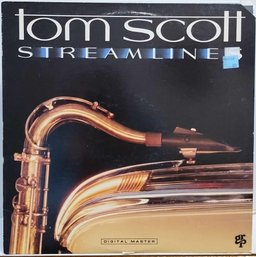 1987 RELEASE TOM SCOTT-STREAMLINERS VINYL RECORD GR-1044 GRP RECORDS